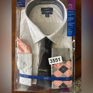 Men’s dress shirt set